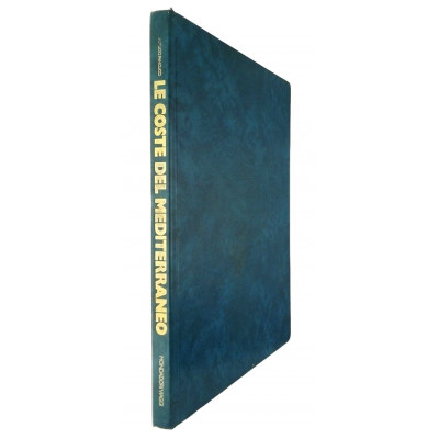 Panicucci Le Coste del Mediterraneo Mondadori 1977