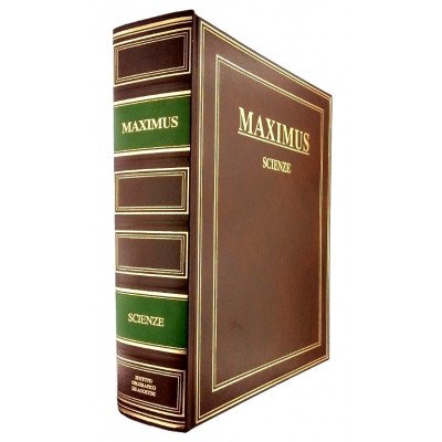 Maximus Enciclopedia Scienze volume unico De Agostini 1995