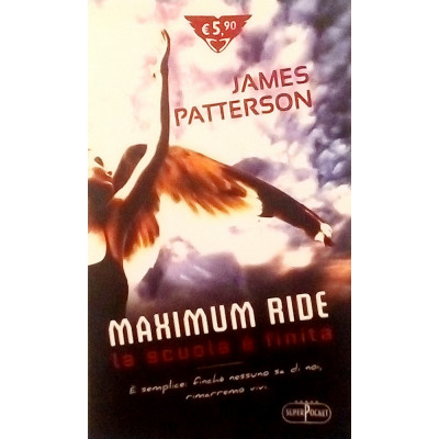 James Patterson Maximum Ride Superpocket 2011