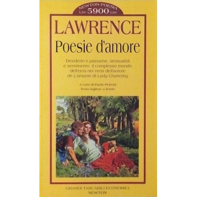D H Lawrence Poesie d amore Grandi Tascabili Newton 1999