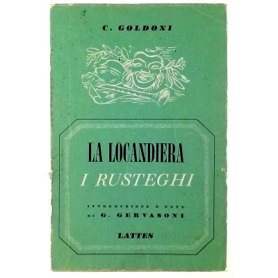 Carlo Goldoni La Locandiera Lattes & C 1970