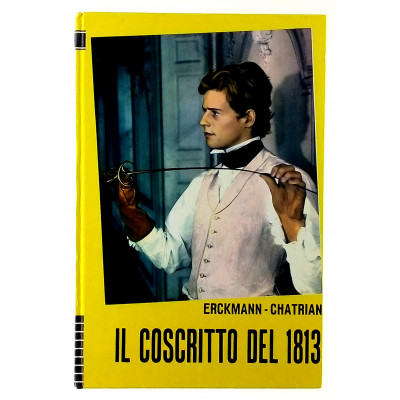 Erckmann-Chatrian Il coscritto del 1813 Edizioni Paoline 1970