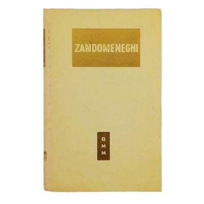 Zandomeneghi Biblioteca Moderna Mondadori n 287 I edizione 1952