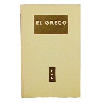 El Greco Biblioteca Moderna Mondadori n 297 I edizione 1952