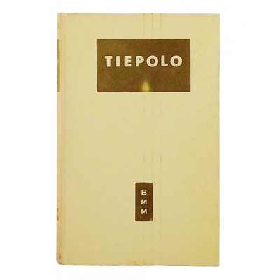 Tiepolo Biblioteca Moderna Mondadori n 234-35 I edizione 1951