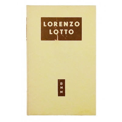 Lorenzo Lotto Biblioteca Moderna Mondadori n 337 I edizione 1953