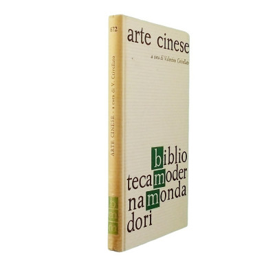 Arte Cinese Biblioteca Moderna Mondadori n 672 I edizione 1961