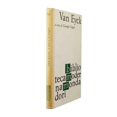 Van Eyck Biblioteca Moderna Mondadori n 702 I edizione 1961