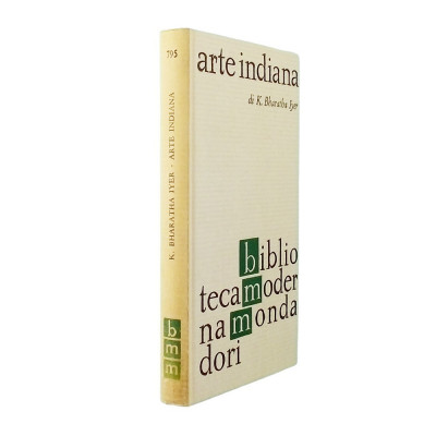 Arte Indiana Biblioteca Moderna Mondadori n 795 I edizione 1964