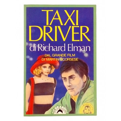 Richard Elman Taxi Drive Tascabili Bompiani 1988