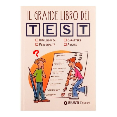 Nahum-Scarabelli Il Grande libro dei test Giunti-Demetra