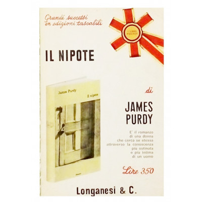 James Purdy Il nipote Longanesi & C 1969