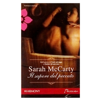 Sarah McCarty Il Sapore del Peccato Harmony 2012