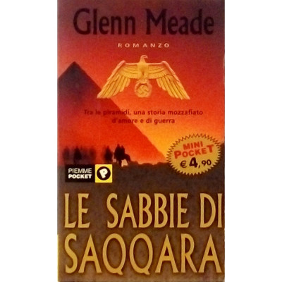 Glenn Meade Le Sabbie di Saqqara PIEMME Pocket 1999