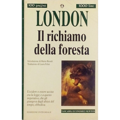 Jack London Il richiamo della foresta