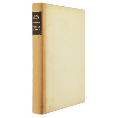 W. R. Burnett Piccolo Cesare Longanesi & C 1963