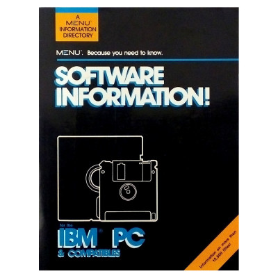 Software Information for the IBM PC 6 Compatibles