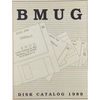 Gregory H Dow BMUG Disk Catalog 1989