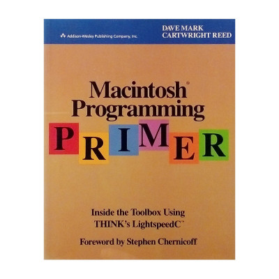 Dave Mark-Cartwright Reed Macinthos Programming Primer