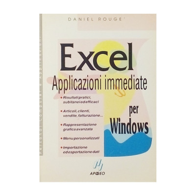 Daniel Rouge Excel Applicazioni Immediate Apogeo 1992