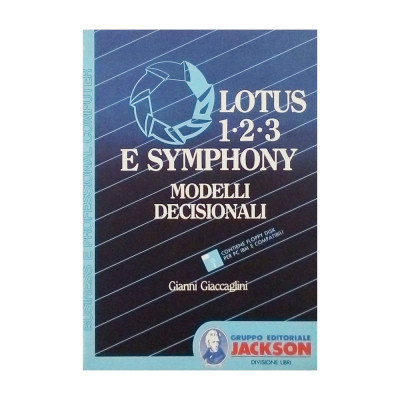 Gianni Giaccaglini Lotus 1 2 3 e Symphony Editoriale Jackson 1986