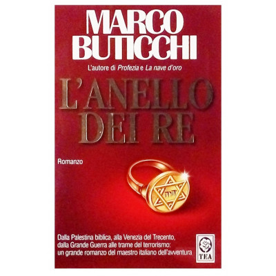 Marco Buticchi L'anello dei re TEA 2007