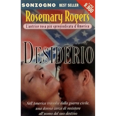 Rosemary Rogers Desiderio Sonzogno Best Seller 2001