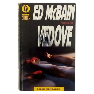 Ed McBain Vedove Oscar Mondadori 1993