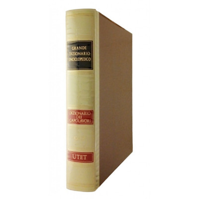 Dizionario dei Capolavori volume III Q - Z UTET 1987