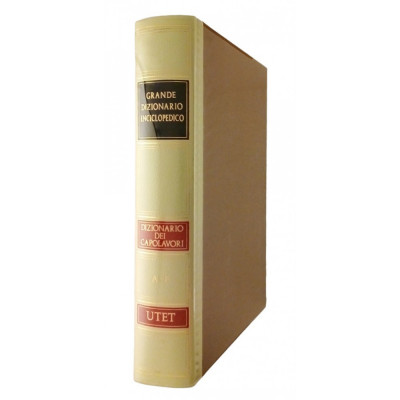 Dizionario dei Capolavori volume I A - F UTET 1987