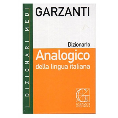 Dizionario Analogico della Lingua Italiana Garzanti 2002