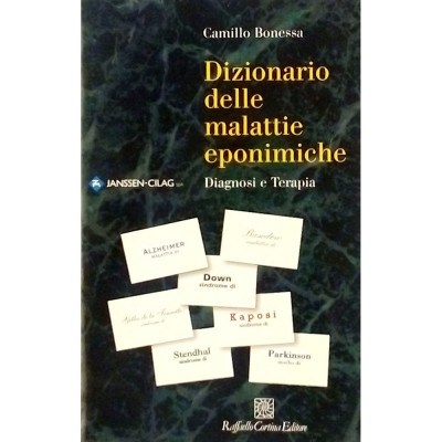 Camillo Bonessa Dizionario delle malattie eponimiche