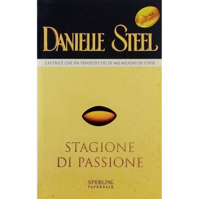 Danielle Steel Stagione di passione Sperling Paperback 2002