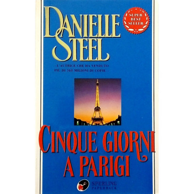 Danielle Steel Cinque giorni a Parigi Sperling Paperback 2000