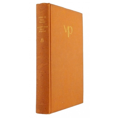 Vasco Pratolini La costanza della ragione Mondadori 1963