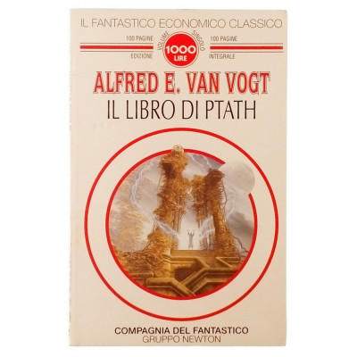 Alfred E Van Vogt Il Libro di Ptath n 8 Compagnia del Fantastico 1994