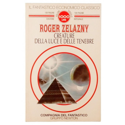 R Zelazny Creature della Luce e delle Tenebre n 17 Compagnia del Fantastico 1994