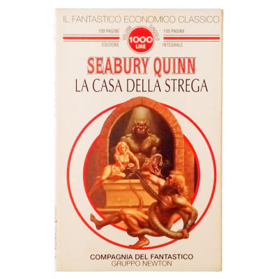 S Quinn La Casa della Strega n 12 La Compagnia del Fantastico 1994