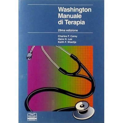 Carey-Lee-Woeltje Washington Manuale di terapia