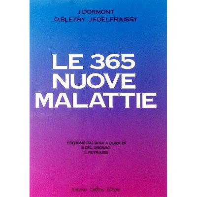 Dormont-Bletry-Delfraissy Le 365 Nuove Malattie volume I AF