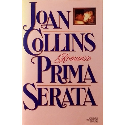Joan Collins Prima Serata Mondadori I edizione 1988