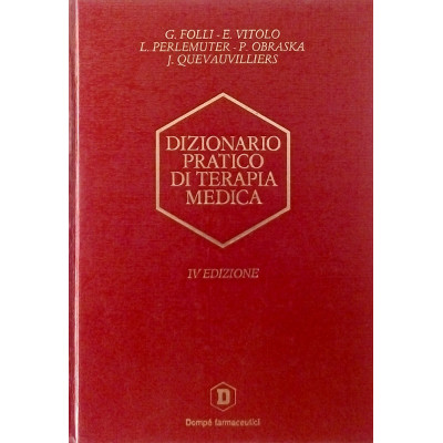 Dizionario pratico di terapia medica Masson 1990