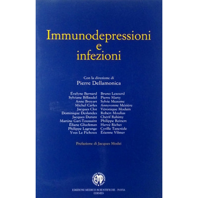 Pierre Dellamonica Immunodepressioni e Infezioni