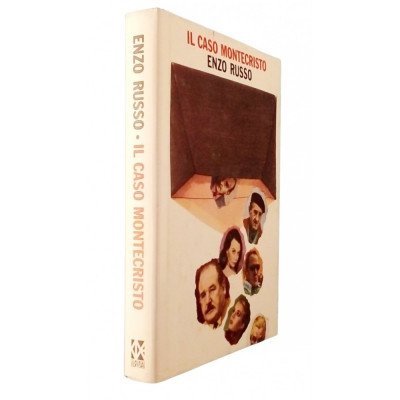 Enzo Russo Il Caso Montecristo Club degli Editori 1977