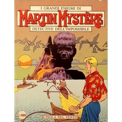 Martin Mystere L Isola nel vento n 110 maggio 1991 Sergio Bonelli