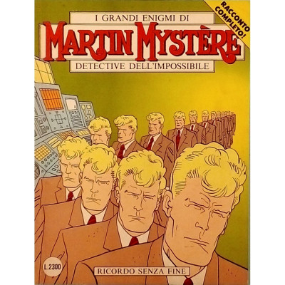 Martin Mystere Ricordo senza fine n 122 maggio 1992 Sergio Bonelli