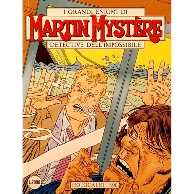 Martin Mystere Holocaust 1990 n 98 maggio 1990 Sergio Bonelli