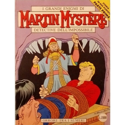 Martin Mystere Orrore tra i Sumeri n 126 settembre 1992 Sergio Bonelli