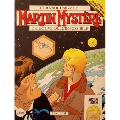 Martin Mystere L Aleph n 155 febbraio 1995 Sergio Bonelli