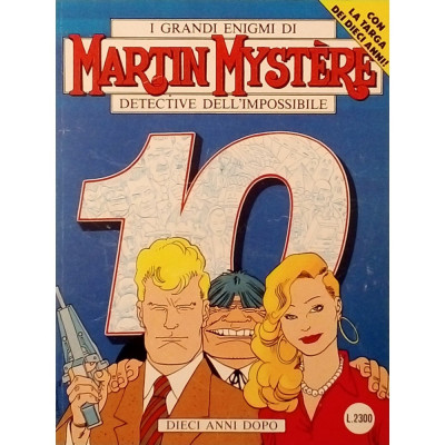 Martin Mystere Dieci anni dopo n 121 aprile 1992 Sergio Bonelli